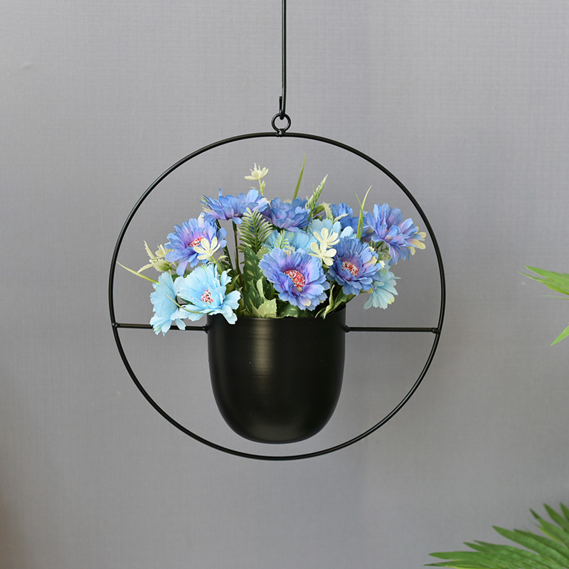 Spider Plant Hanging - Wrought Iron Hanging Planter European Style