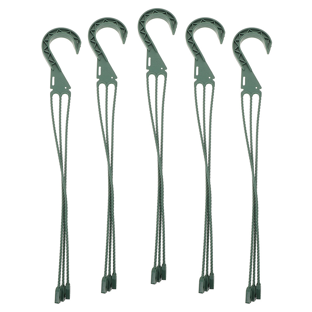 5Pcs Hanging Basket Chain Hook - Spider Plant Hanging avis et prix