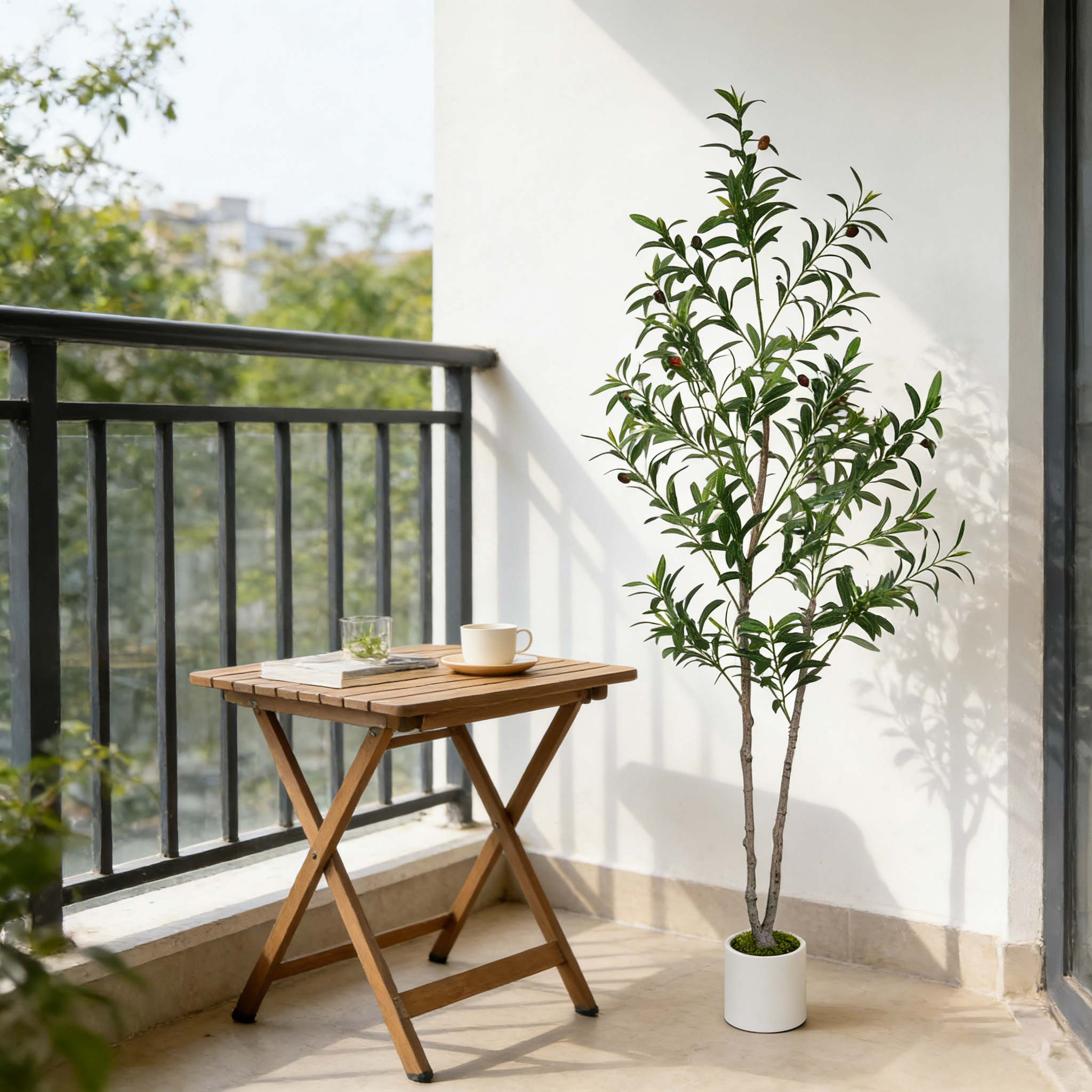 145Cm-175Cm/5.7Ft Artificial O - Dracaena Marginata avis et prix