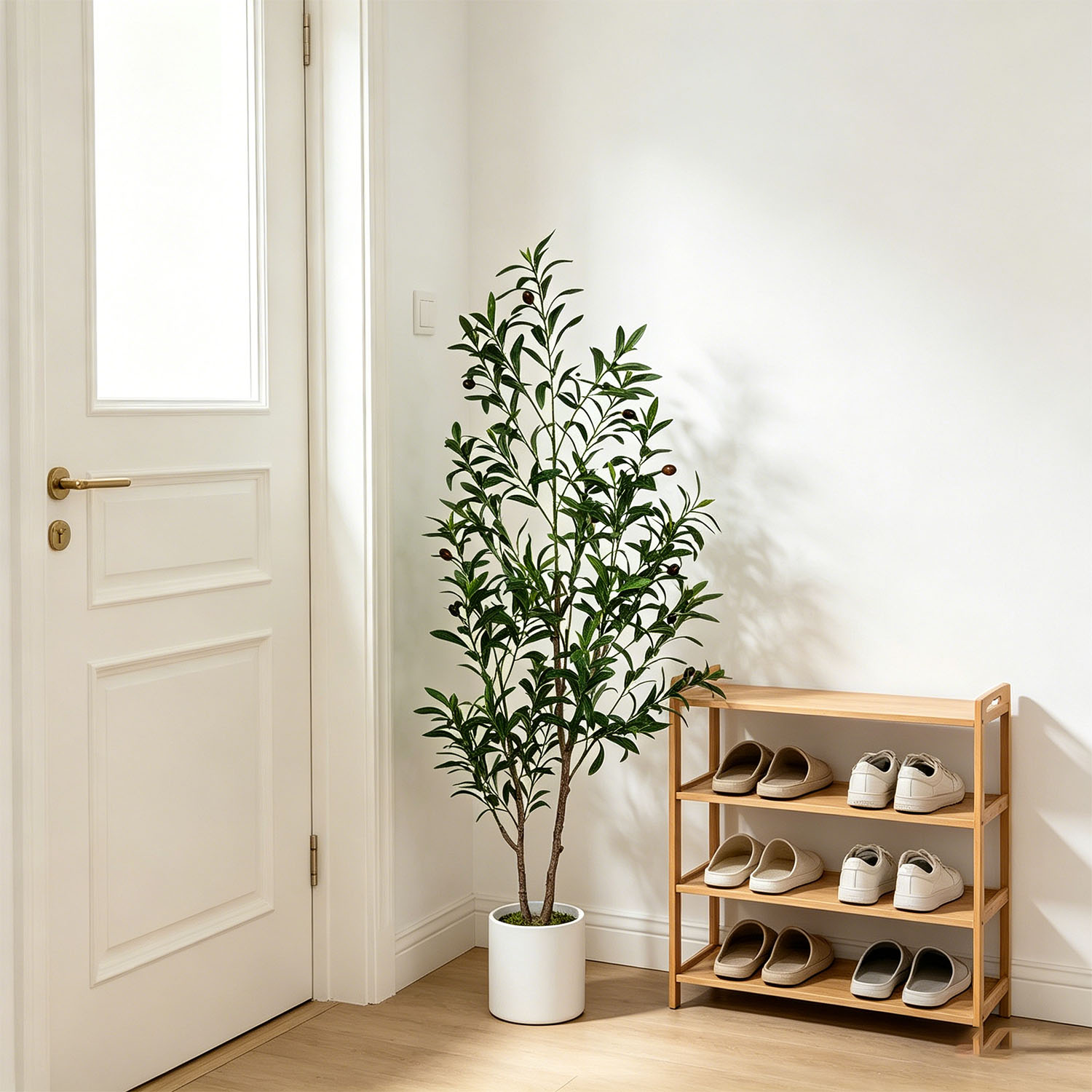145Cm-175Cm/5.7Ft Artificial O - Dracaena Marginata avis et prix