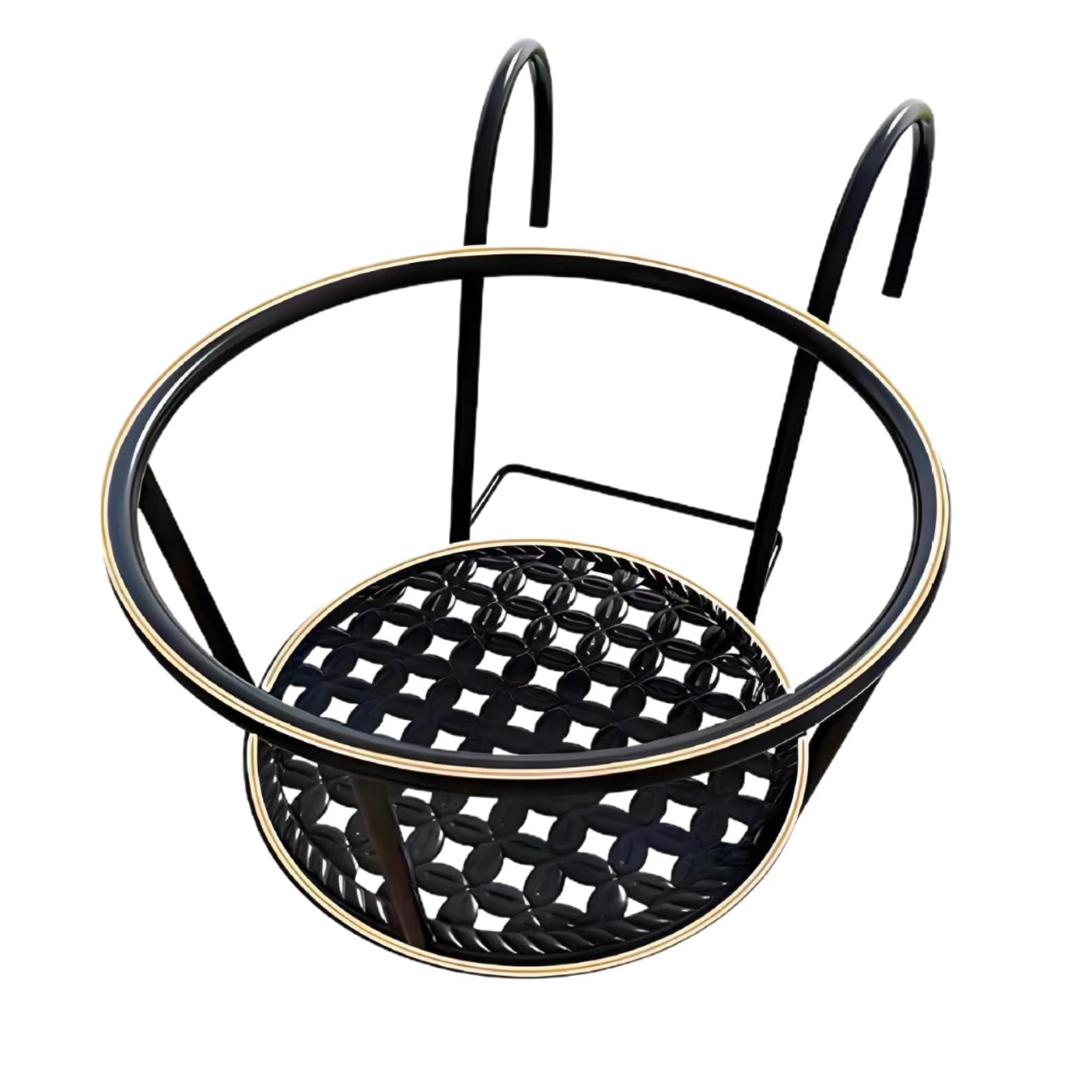 Wrought Iron Balcony Hanging F - Spider Plant Hanging avis et prix