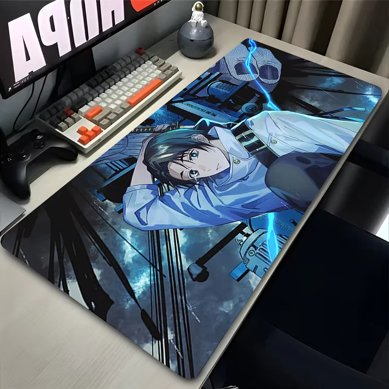 Anime Purple Mouse Pad HD XXL  - Tradescantia Purple avis et prix