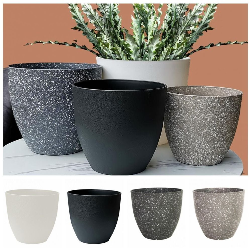 Frosted Imitation Stone Flower - Aloe Vera Pot avis et prix