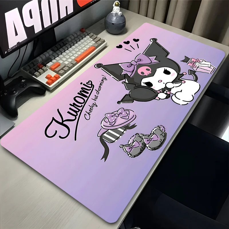 Office Computer Desk Mat Kurom - Tradescantia Purple avis et prix
