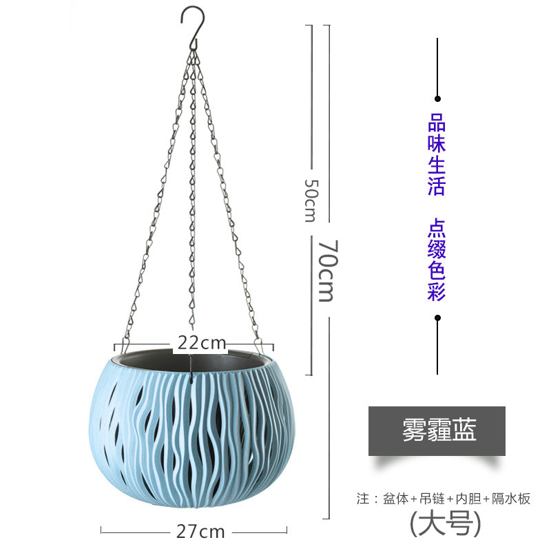 Thickened Plastic Imitation Ra - Spider Plant Hanging avis et prix