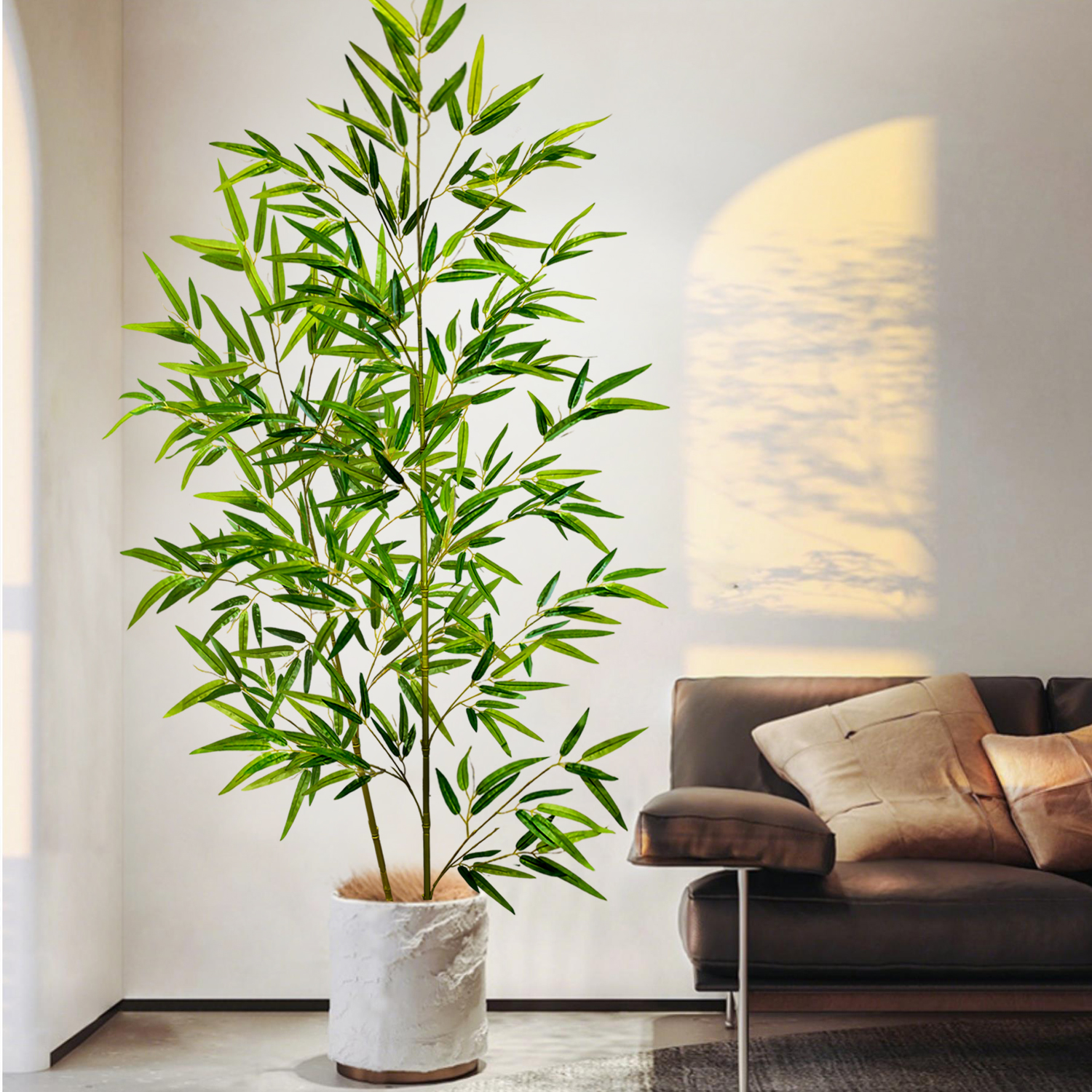 120-240cm/94.48in Artificial G - Dracaena Marginata avis et prix