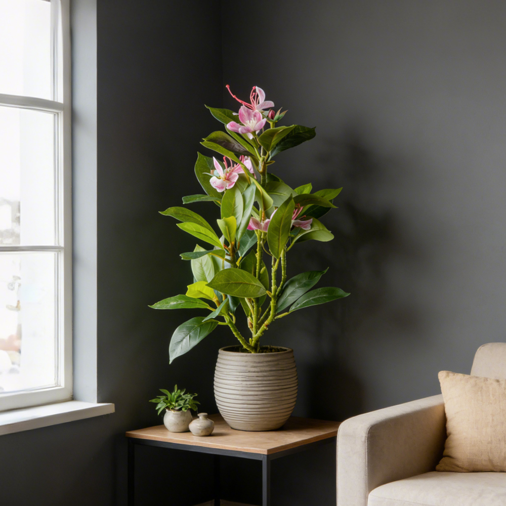 21-40cm Artificial Azalea Flow - Ficus Lyrata Tree avis et prix