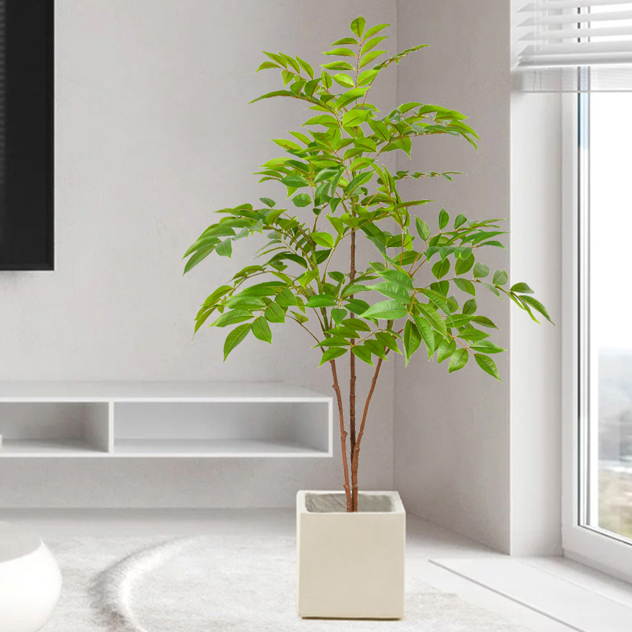 76-140cm Large Artificial Ficu - Ficus Lyrata Tree avis et prix