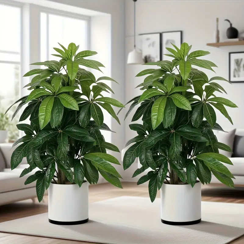 1pcs Realistic Large Green Pla - Dracaena Marginata avis et prix