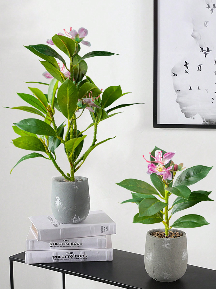 21-40cm Artificial Azaleas Pla - Ficus Lyrata Tree avis et prix