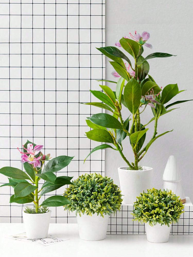 21-40cm Artificial Azaleas Pla - Ficus Lyrata Tree avis et prix