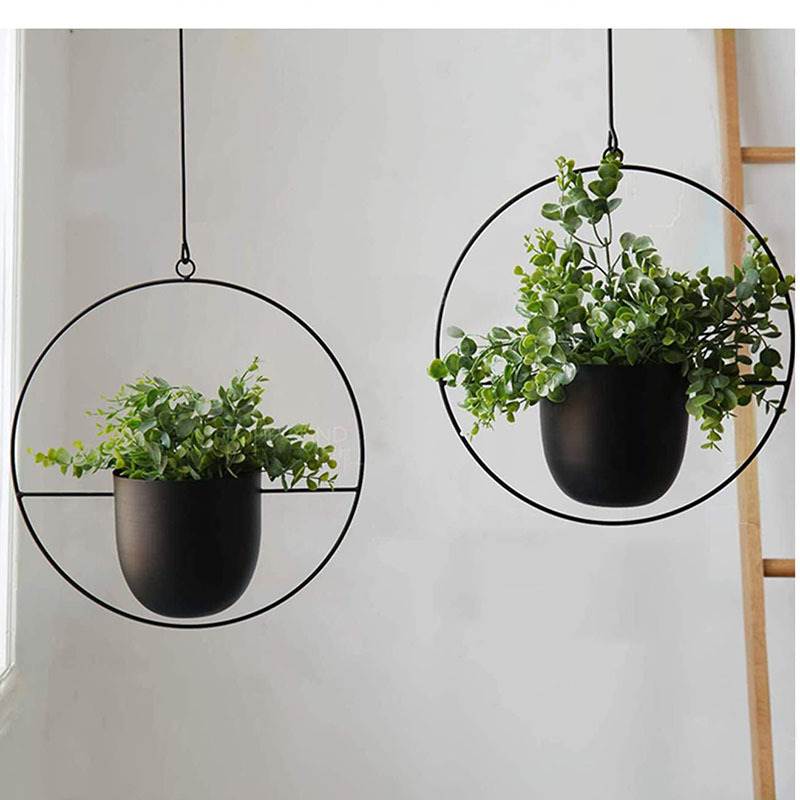 Hanging Iron Art Plant Pots Ba - Spider Plant Hanging avis et prix