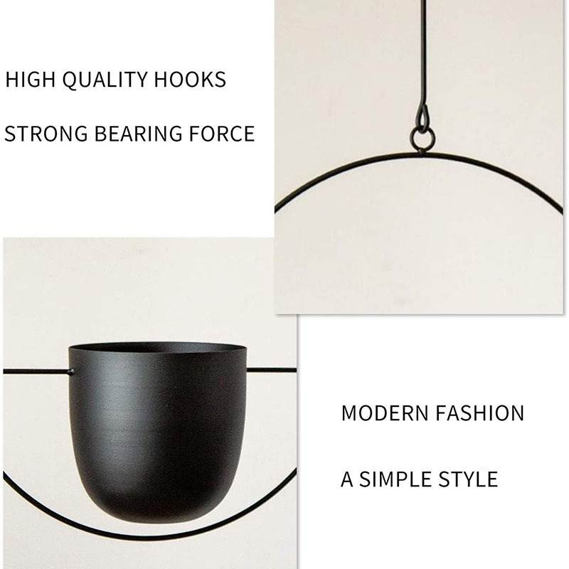 Hanging Iron Art Plant Pots Ba - Spider Plant Hanging avis et prix