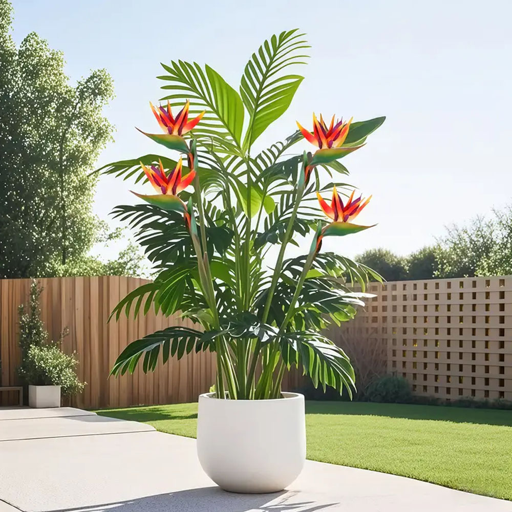 82cm Artificial Palm Tree and  - Dracaena Marginata avis et prix