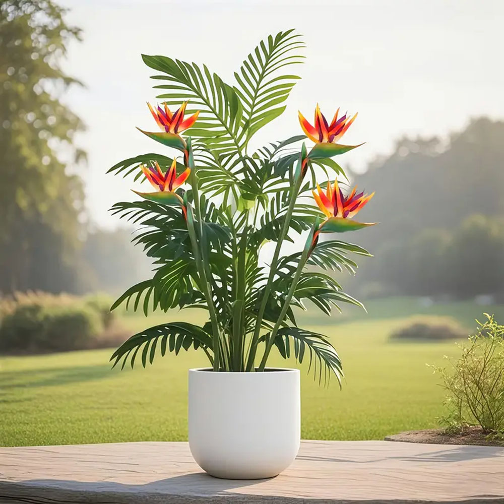 82cm Artificial Palm Tree and  - Dracaena Marginata avis et prix