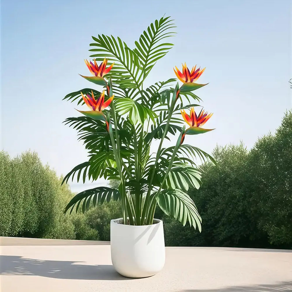 82cm Artificial Palm Tree and  - Dracaena Marginata avis et prix