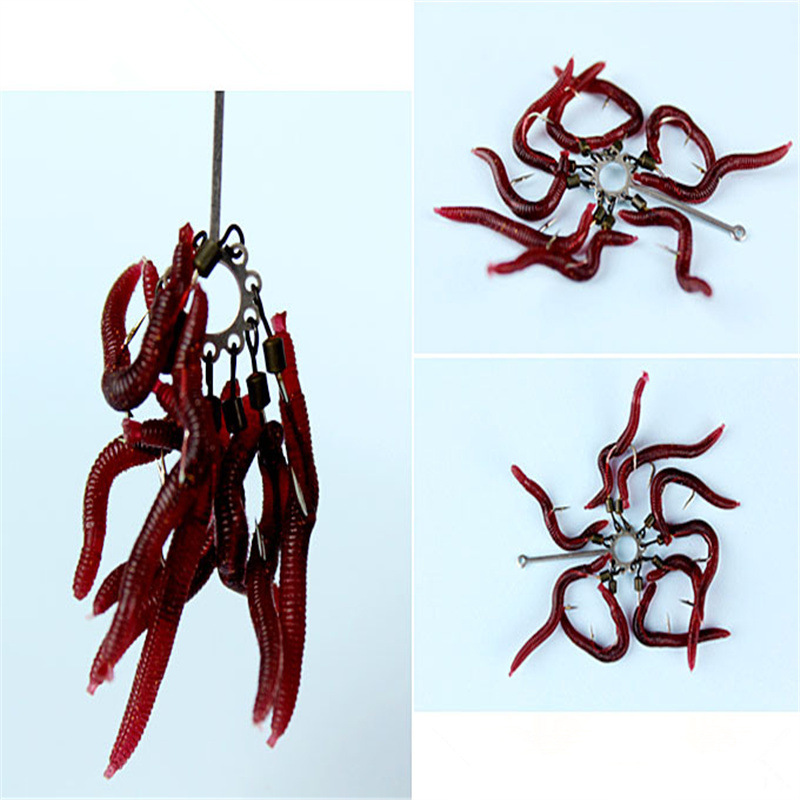 20PCS-100PCS 3.5cm 0.15g Soft  - Aglaonema Red avis et prix