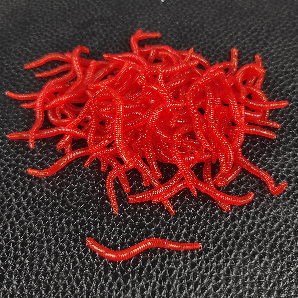 20PCS-100PCS 3.5cm 0.15g Soft  - Aglaonema Red avis et prix