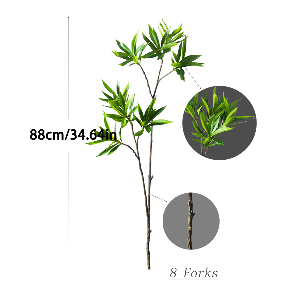 50-133cm Large Artificial Palm - Dracaena Marginata avis et prix