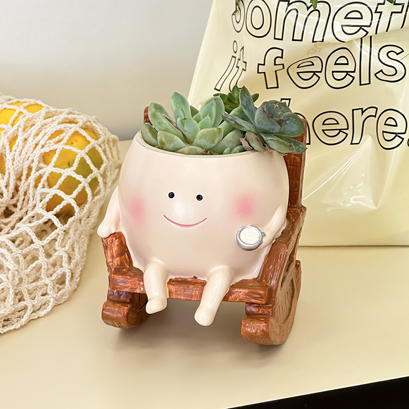 Stylish Cute Cartoon Ghost Res - Echeveria Succulent avis et prix