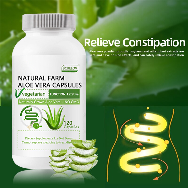 Natural Farm Aloe Vera Capsule - Aloe Vera Pot avis et prix