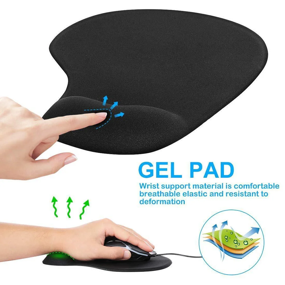Wrist Guard Mouse Pad Office D - Tradescantia Purple avis et prix