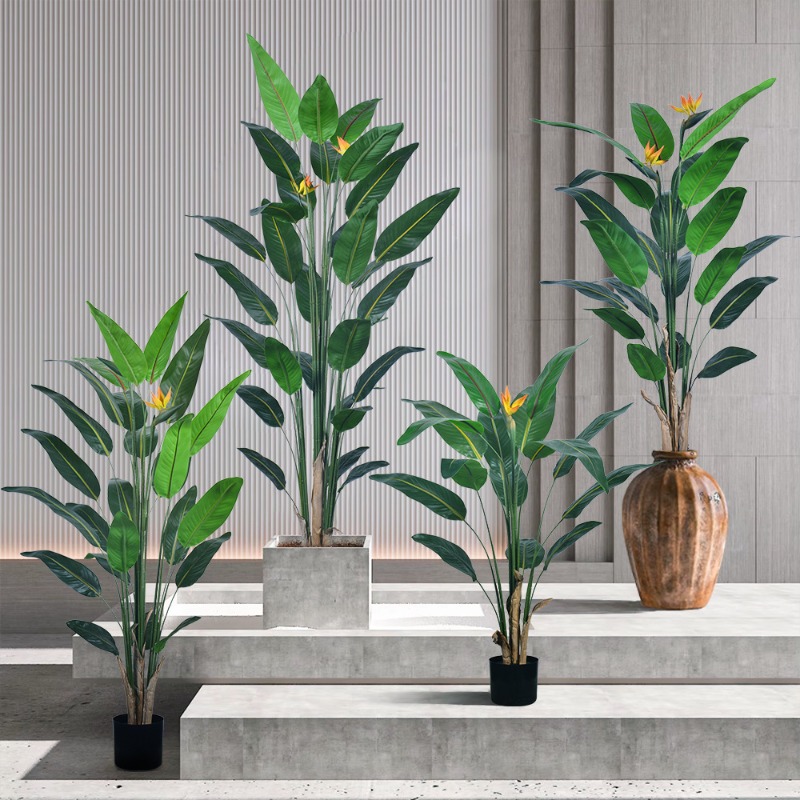 Realistic Large Faux Bird Para - Bird Paradise Strelitzia avis et prix