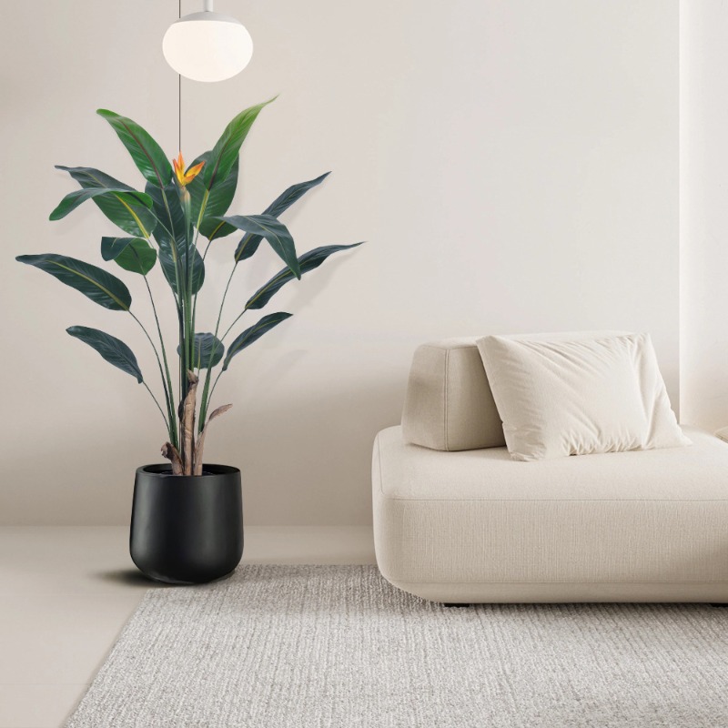Realistic Large Faux Bird Para - Bird Paradise Strelitzia avis et prix
