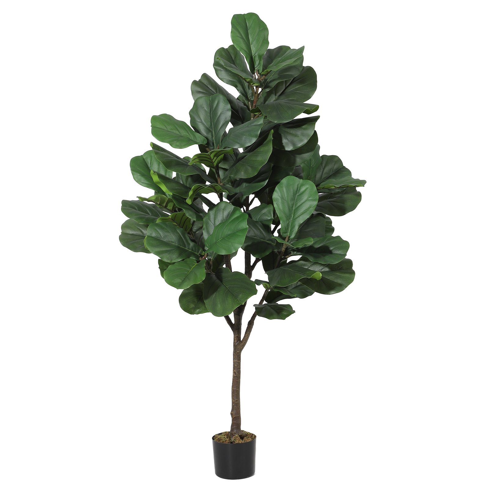 Artificial Fiddle Leaf Fig Tre - Ficus Lyrata Tree avis et prix