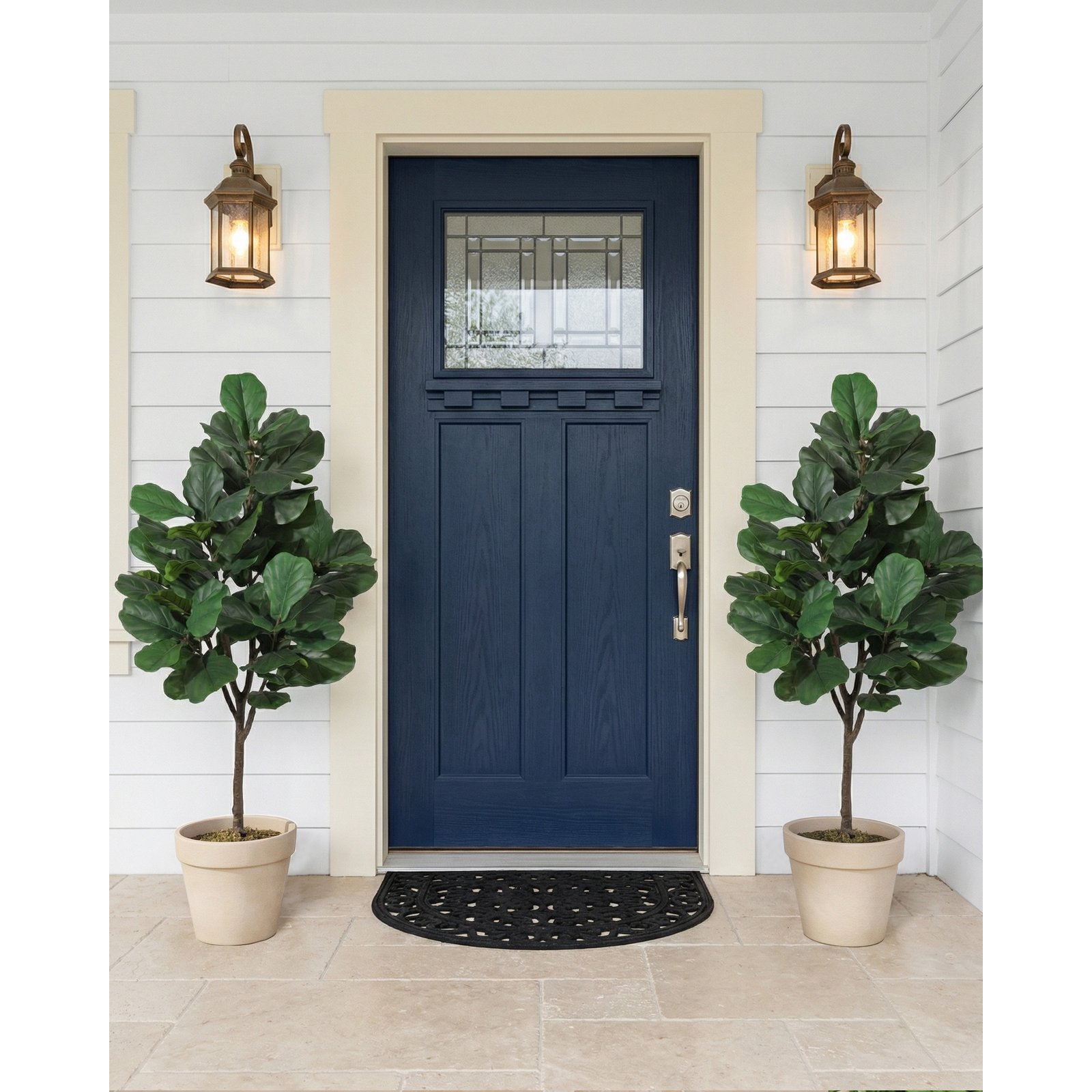 Artificial Fiddle Leaf Fig Tre - Ficus Lyrata Tree avis et prix