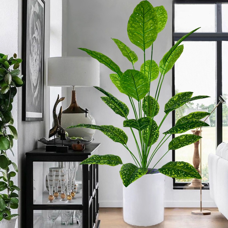115cm Giant Artificial Plants  - Dracaena Marginata avis et prix