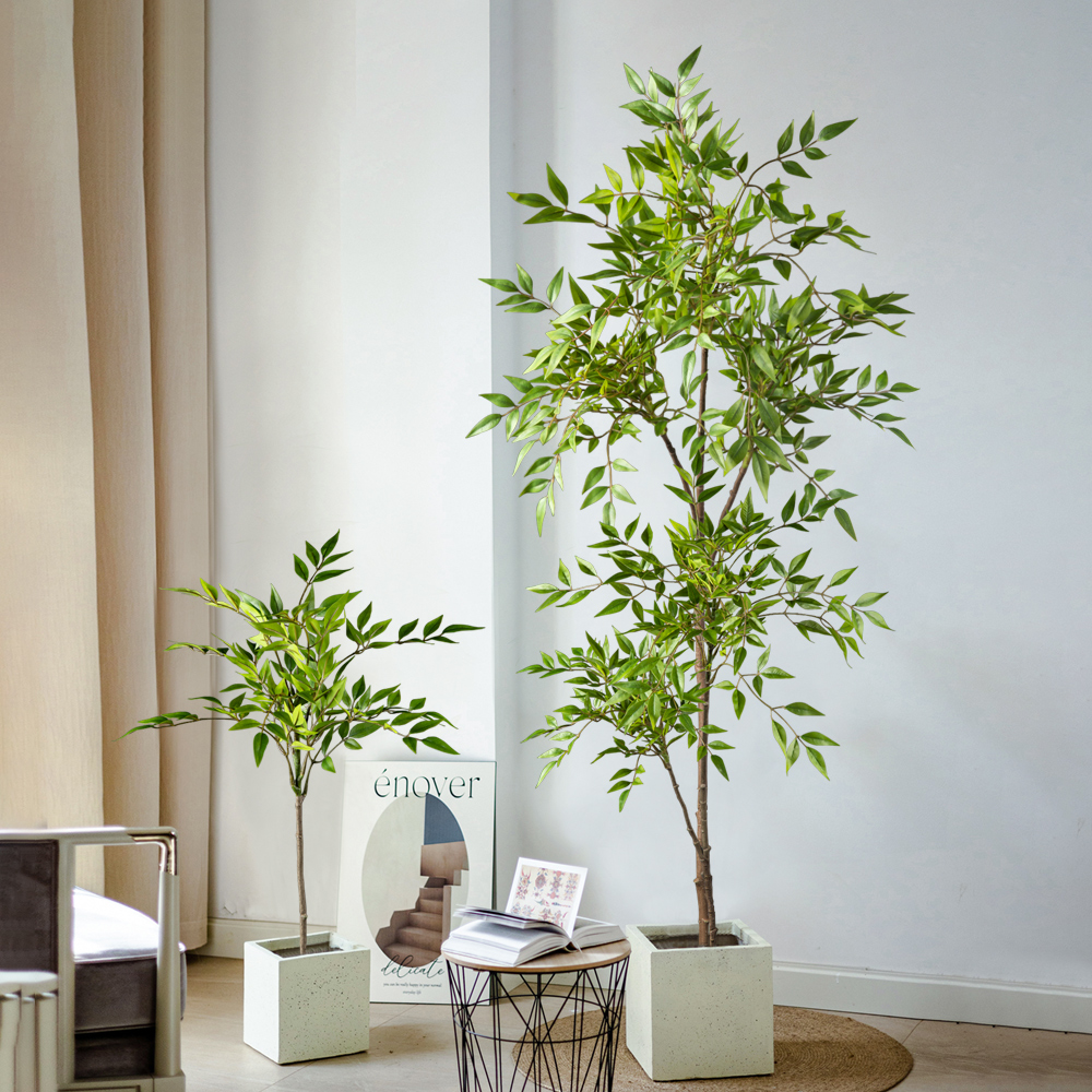 75-140cm Largen Fake Nandina T - Dracaena Marginata avis et prix