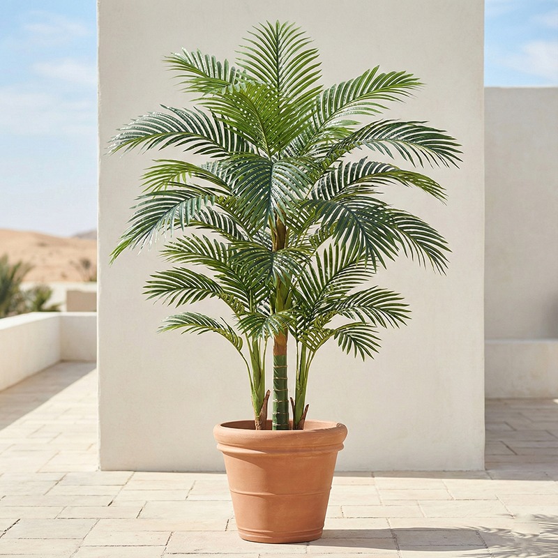 High-Simulation Plastic Fiddle - Ficus Lyrata Tree avis et prix