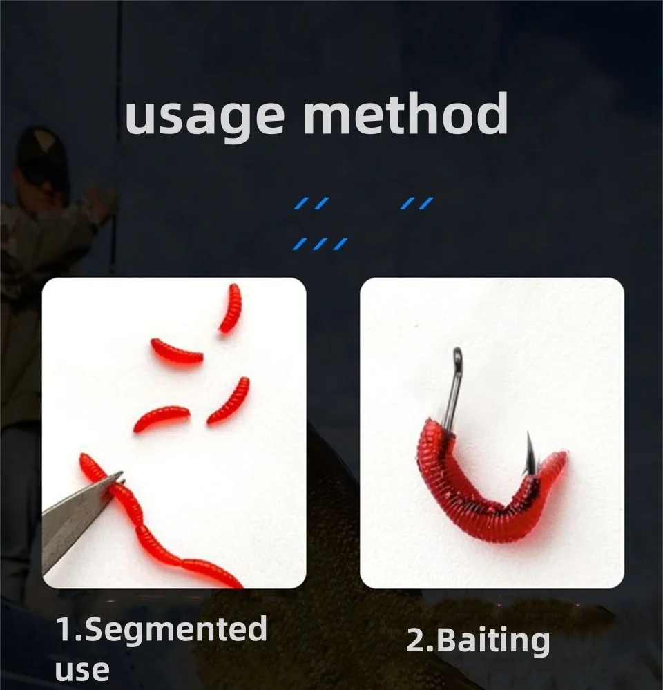 Simulated Earthworm, Red worm  - Aglaonema Red avis et prix