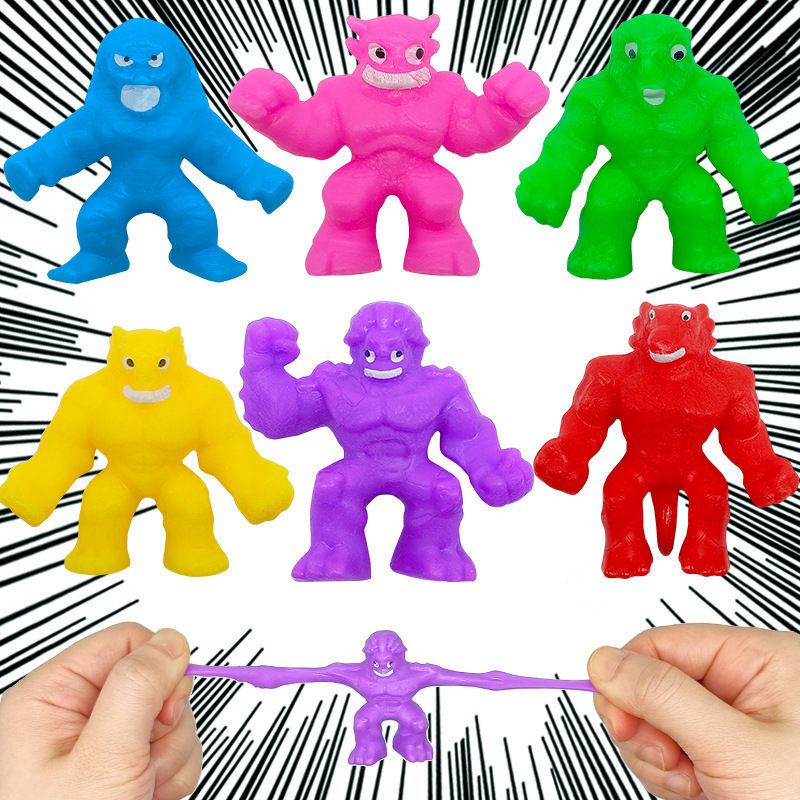 10pcs Kids Character Soft Mud  - Monstera Adansonii avis et prix