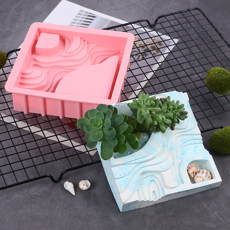 Succulent Flowerpot Silicone M - Echeveria Succulent avis et prix
