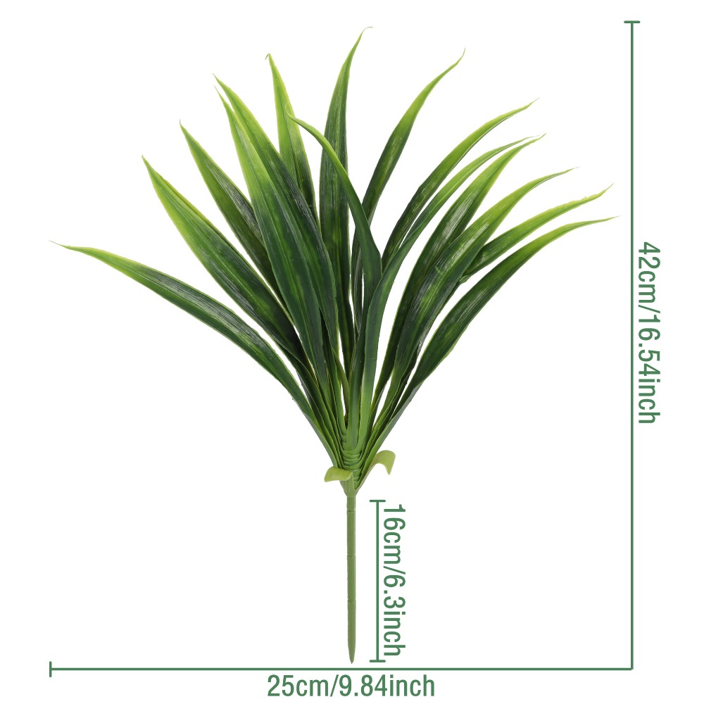 Realistic 42cm Artificial Orch - Spider Plant Hanging avis et prix
