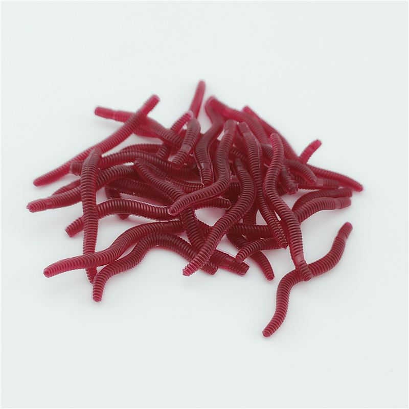 100PCS Soft Lure Bass Bream Bl - Aglaonema Red avis et prix