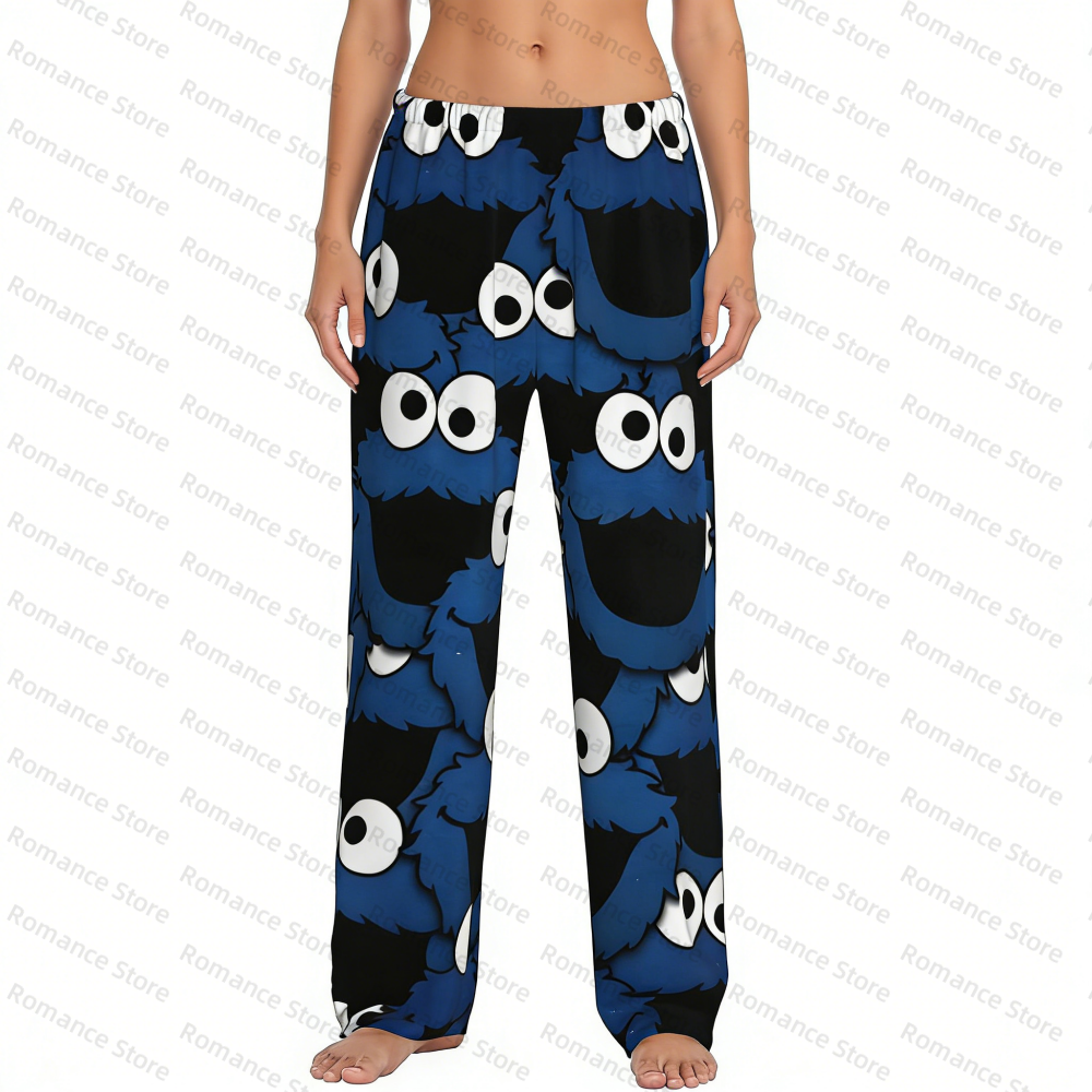 Monster-C-cookies Pajama Pants - Monstera Adansonii avis et prix