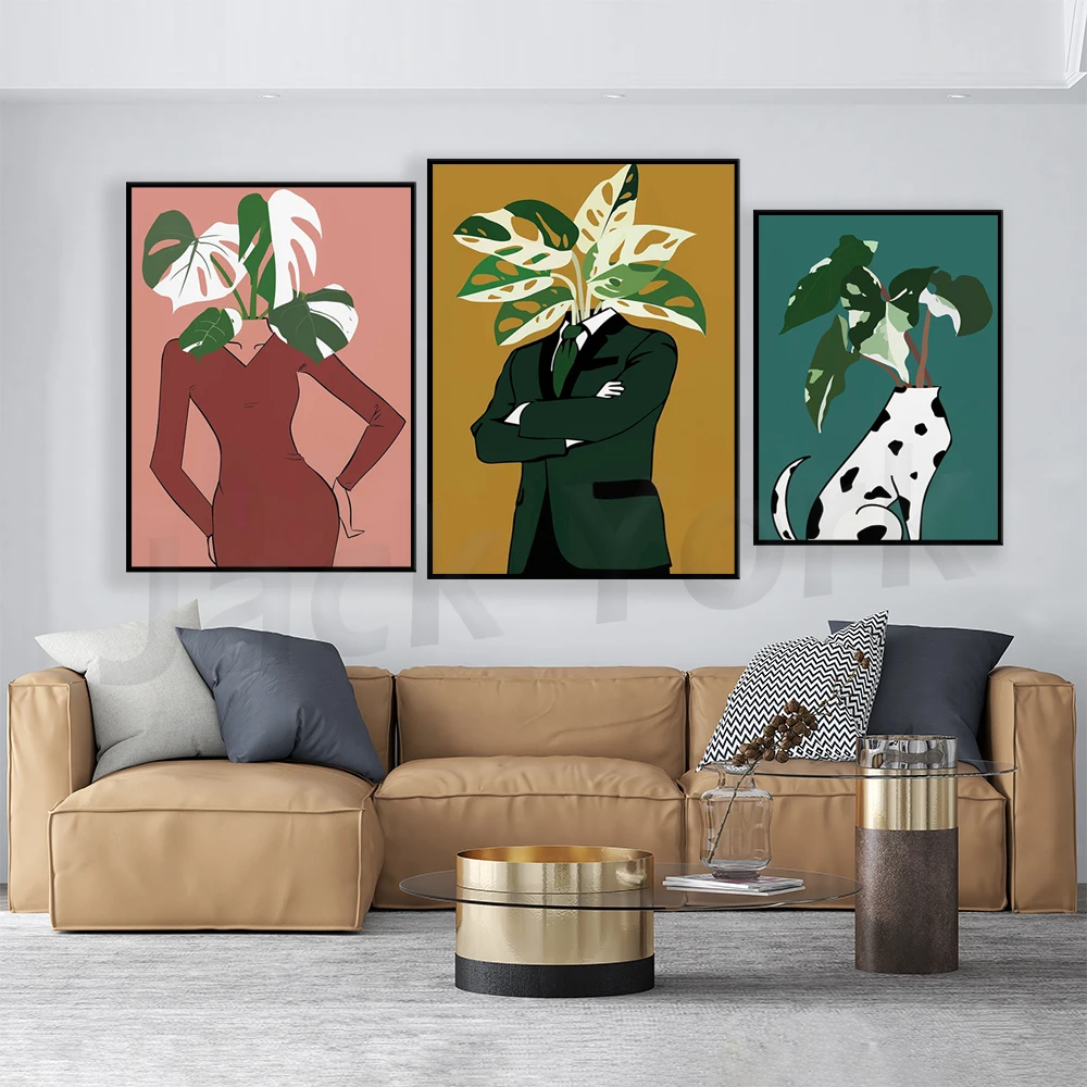 Monstera Albo in a burgundy dr - Monstera Adansonii avis et prix