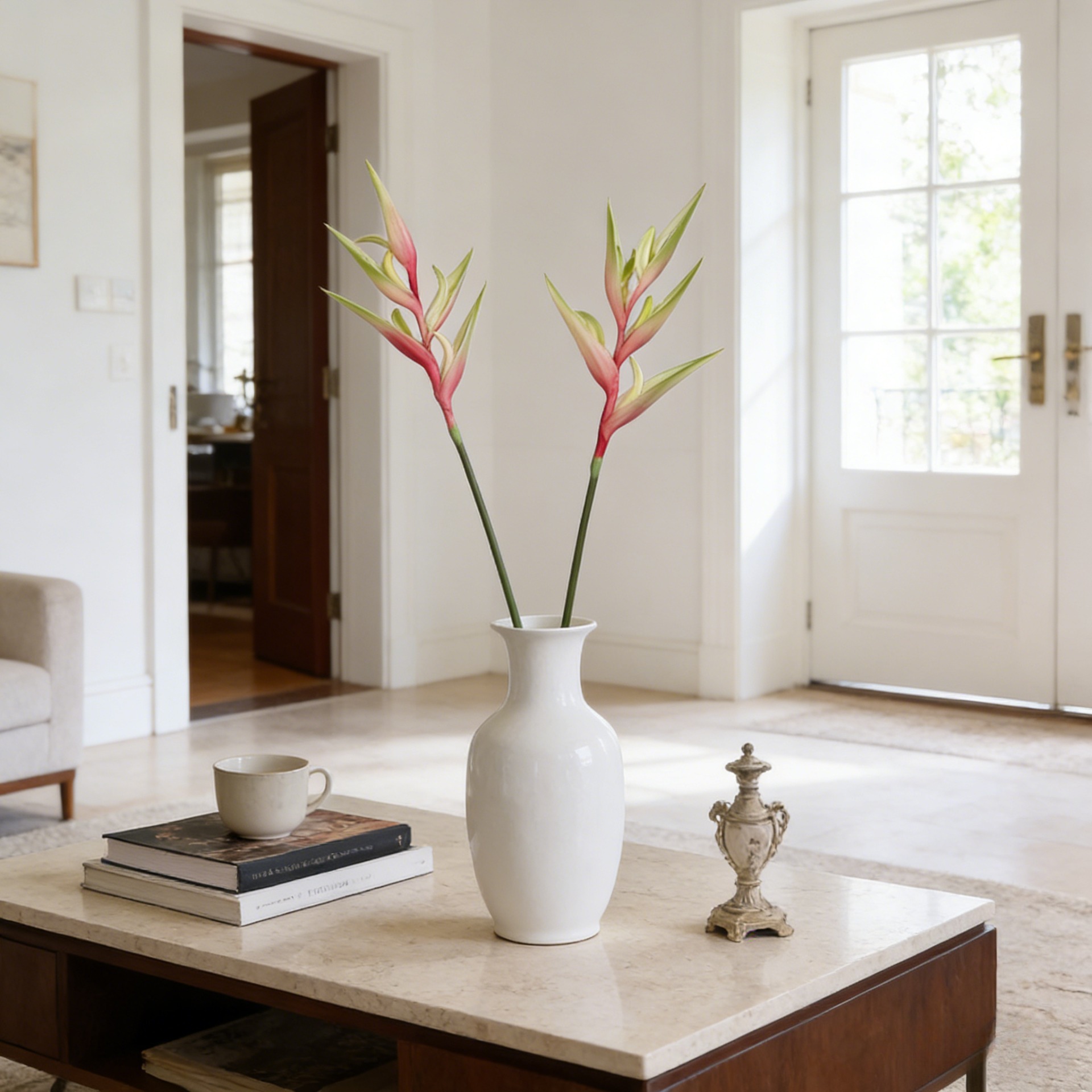 36.6 Inch Artificial Bird of P - Bird Paradise Strelitzia avis et prix