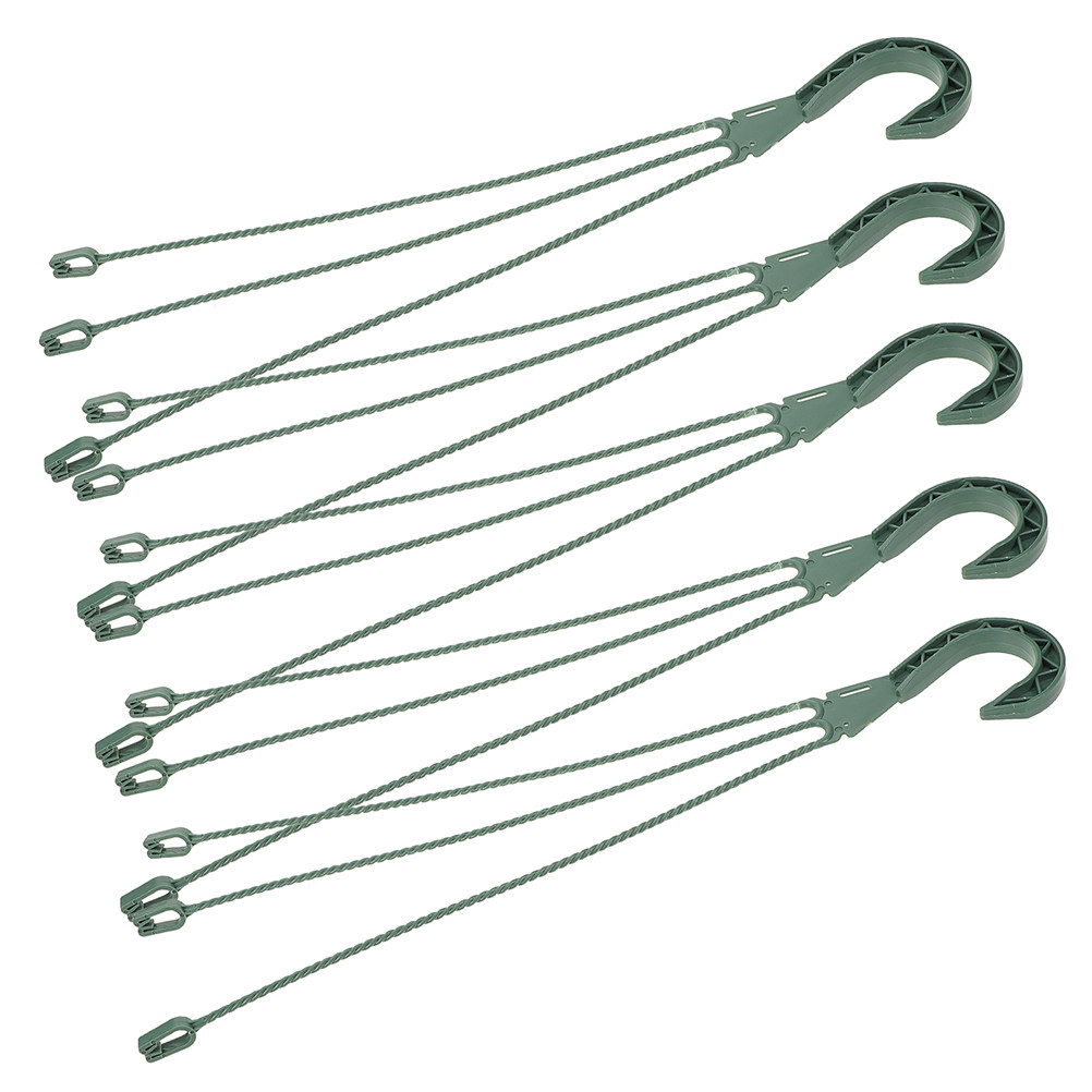 5Pcs Hanging Planter Hooks Set - Spider Plant Hanging avis et prix