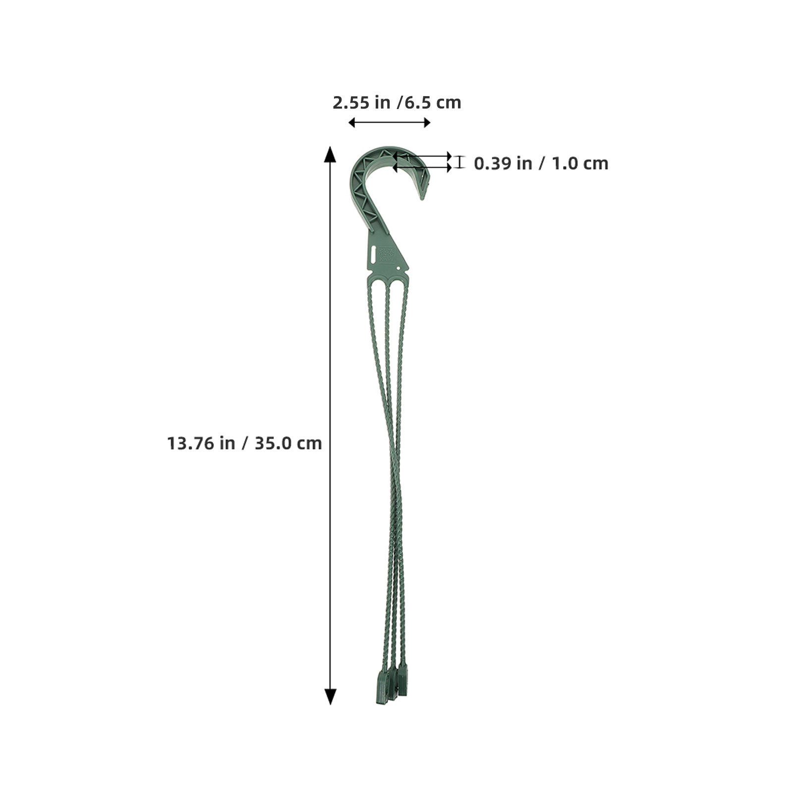 5Pcs Hanging Planter Hooks Set - Spider Plant Hanging avis et prix