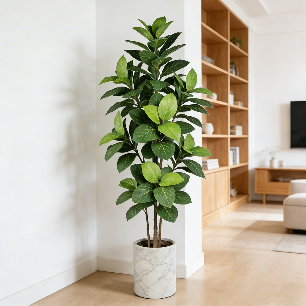 70-130cm Artificial Ficus Plan - Ficus Lyrata Tree avis et prix