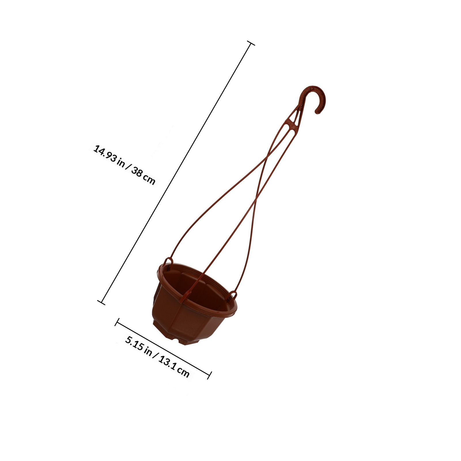 6Sets Hanging Flowerpot Lightw - Spider Plant Hanging avis et prix