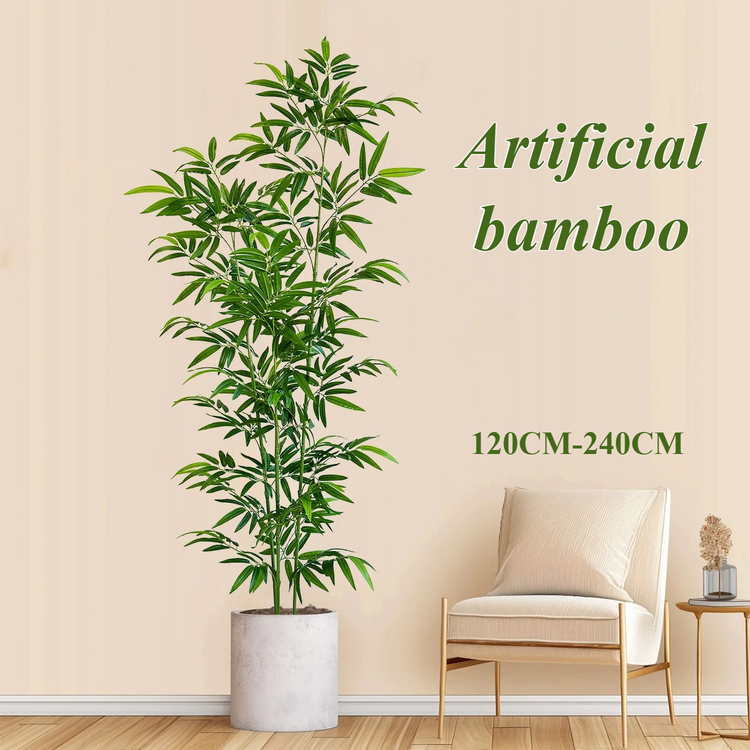 Artificial Green Bamboo Fadele - Dracaena Marginata avis et prix