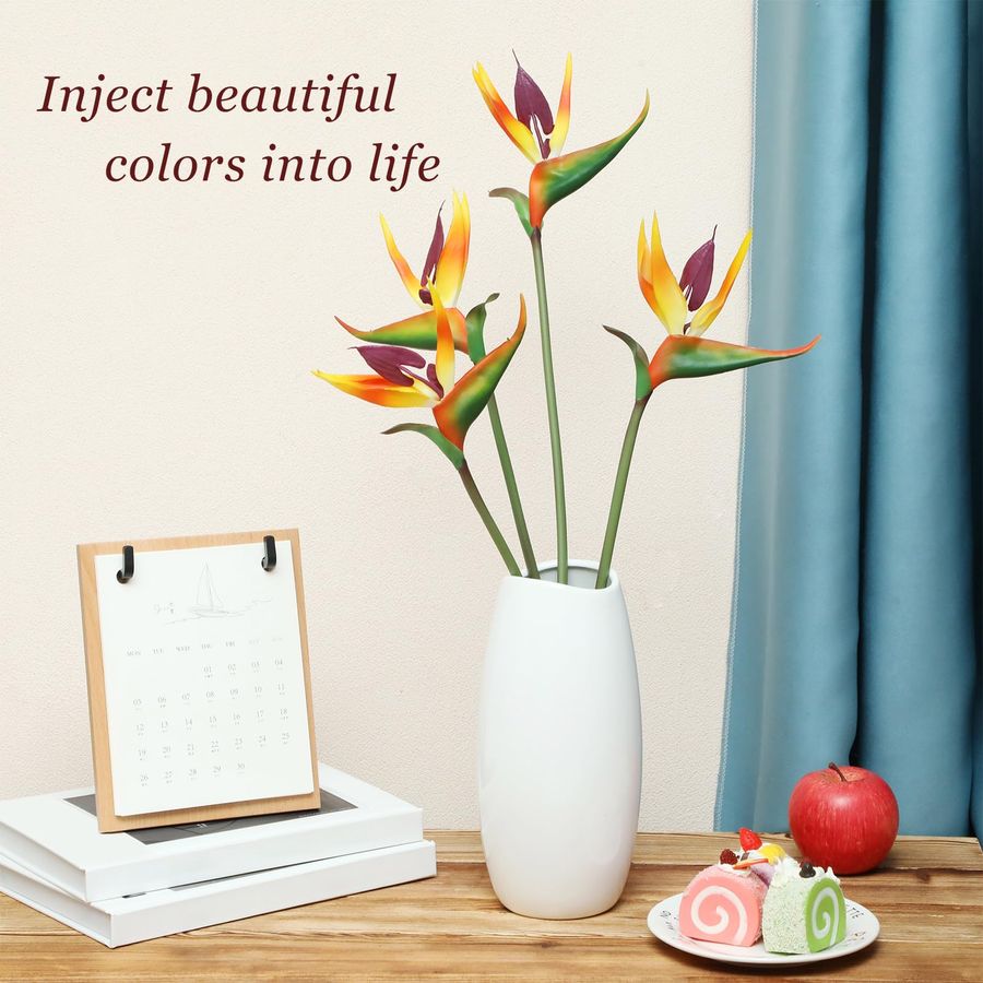 12 Pcs Bird of Paradise Artifi - Bird Paradise Strelitzia avis et prix