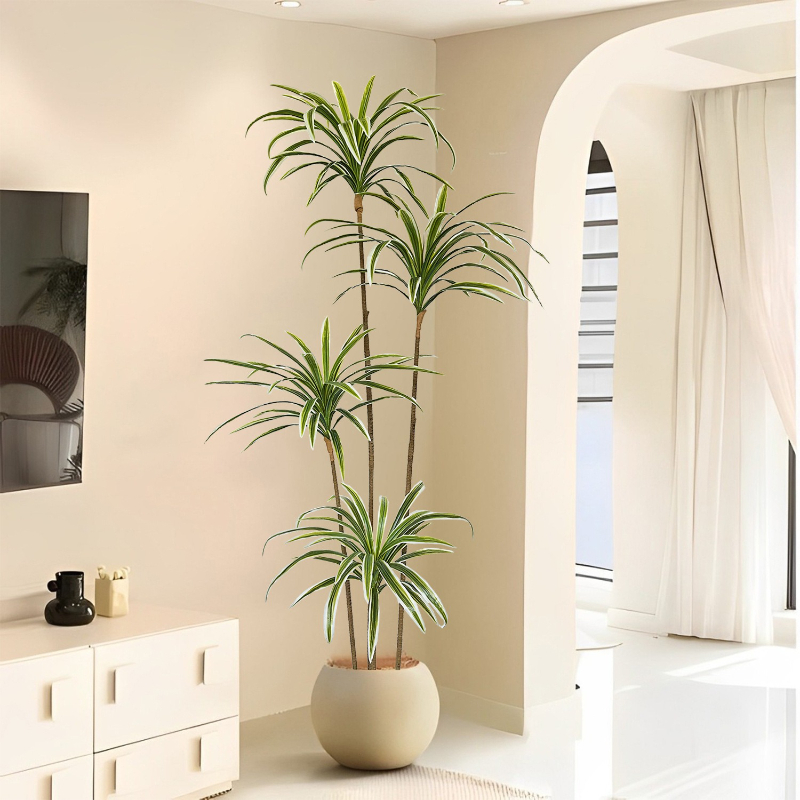Artificial Dracaena Fake Plant - Dracaena Marginata avis et prix