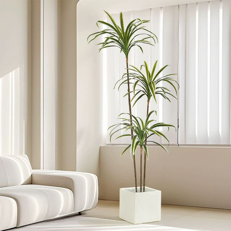 Artificial Dracaena Fake Plant - Dracaena Marginata avis et prix