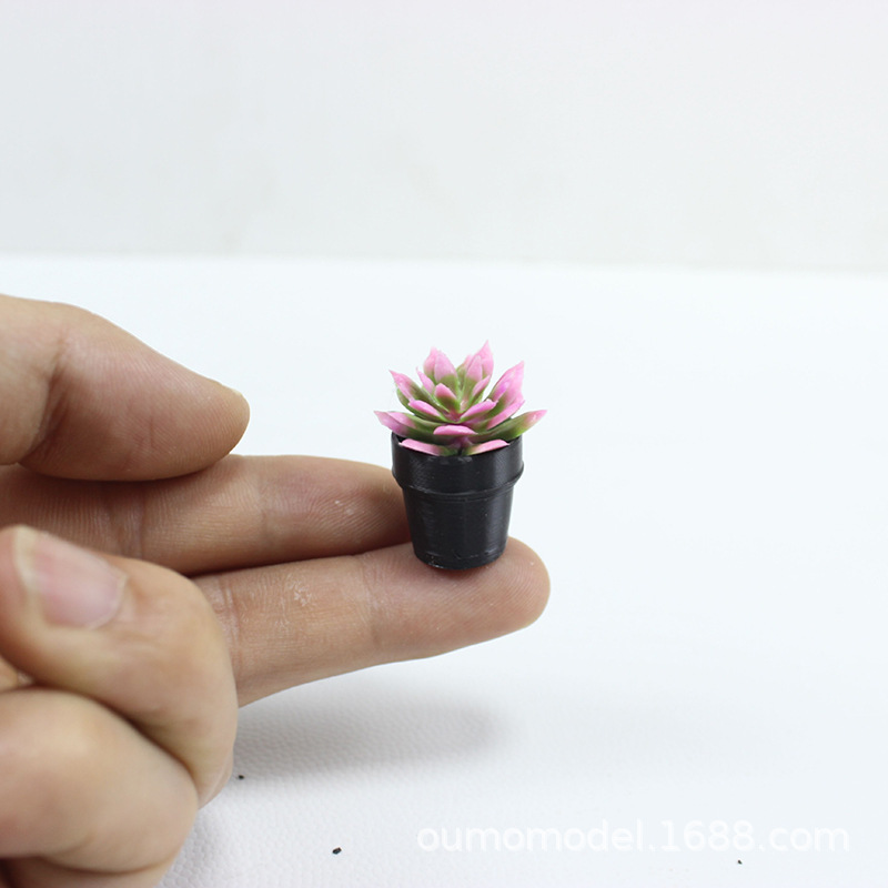 Mini Simulated Plants Cactus S - Echeveria Succulent avis et prix